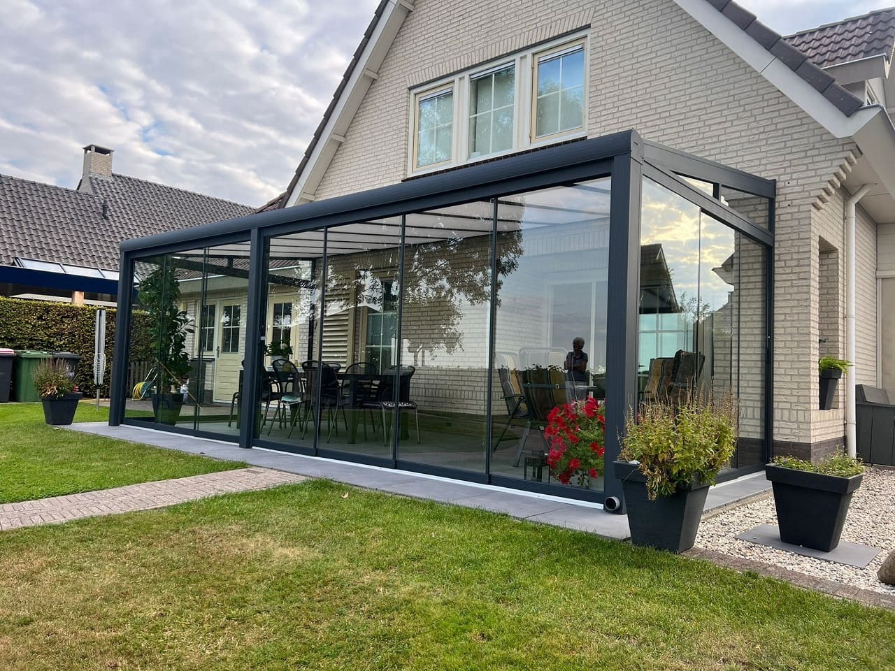 Terrasoverkappingen Profisol Outdoor Living